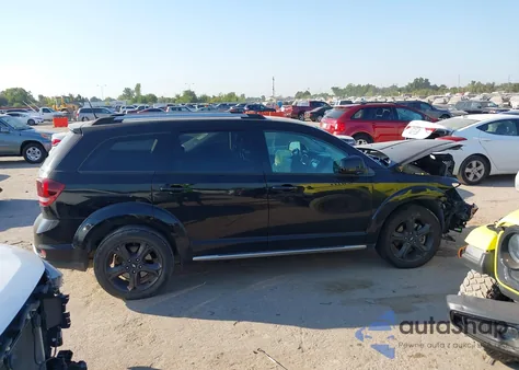 2020 Dodge Journey Crossroad из США, поврежденный, VIN 3C4PDCGBXLT206624